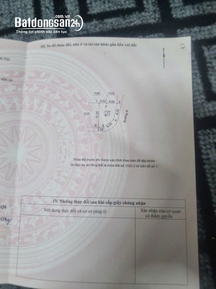 83m2 CĂN GÓC 4 TẦNG, Ô TÔ, KINH DOANH, PHÂN LÔ Ô BÀN CỜ; XÂY TÒA VĂN PHÒNG CỰC ĐỈNH. 