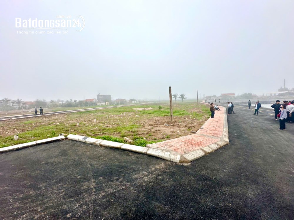 Bán đất nền phân lô Xã Hải Hưng (Huyện Hải Hậu cũ), Ninh Bình
