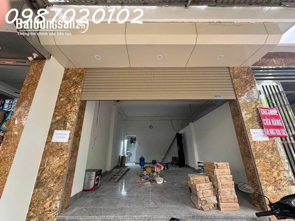 Cho thuê cửa hàng kinh doanh tại ngõ 107 Trần Quốc Vượng
