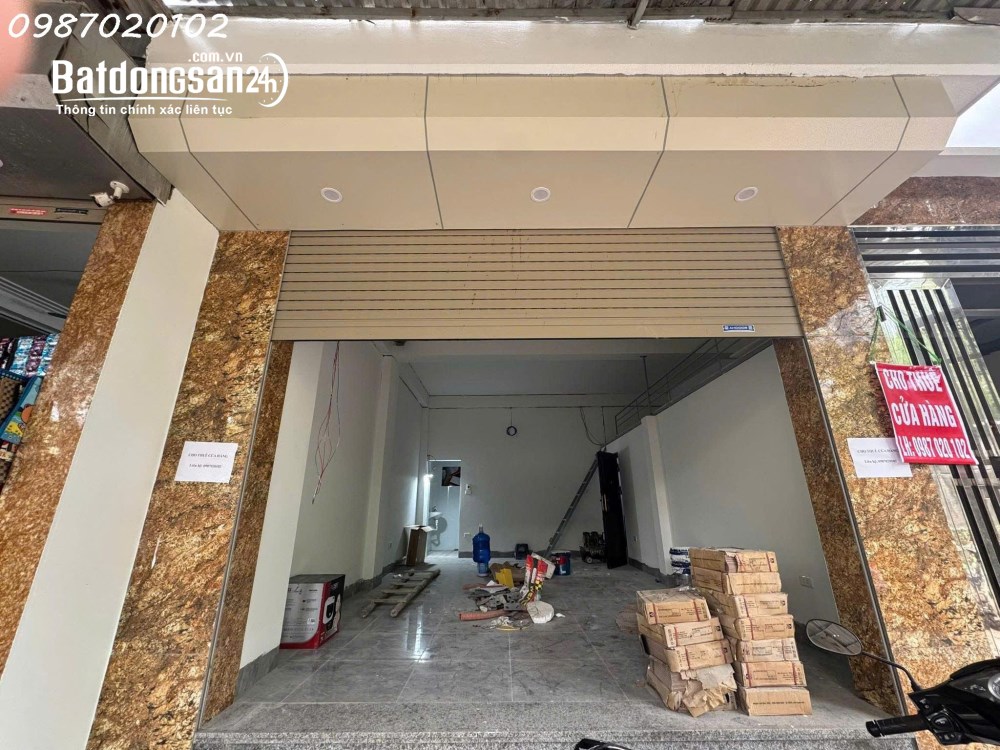 Cho thuê cửa hàng kinh doanh tại ngõ 107 Trần Quốc Vượng