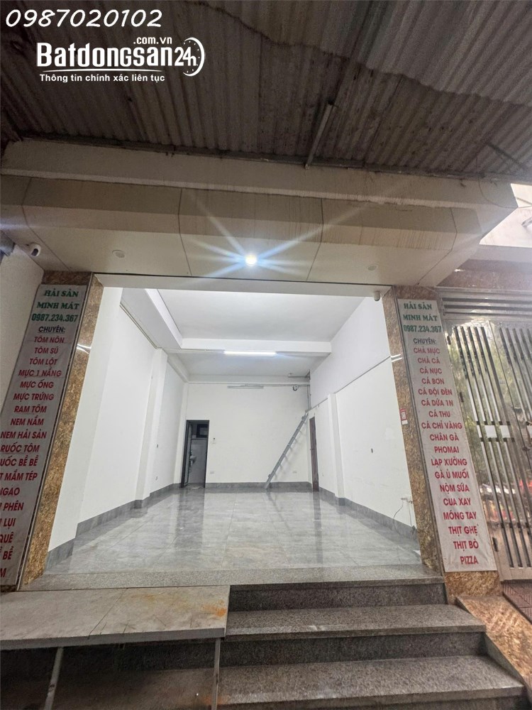 Cho thuê cửa hàng kinh doanh tại ngõ 107 Trần Quốc Vượng