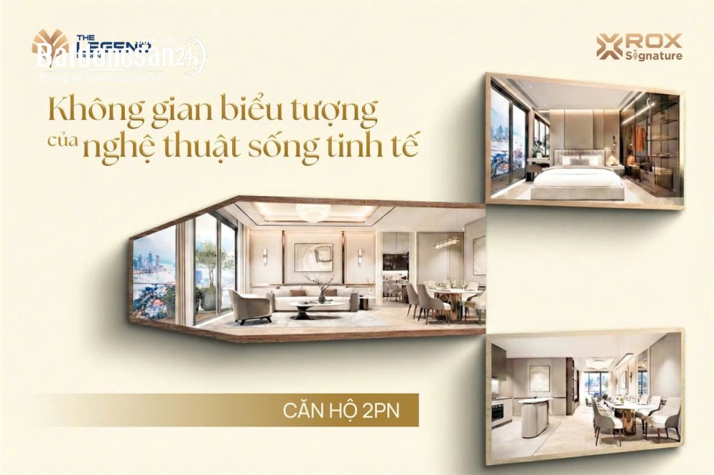 📈 Sóng Giá Mới: The Legend Đà Nẵng Dự Kiến Tăng 3% Từ 01/03