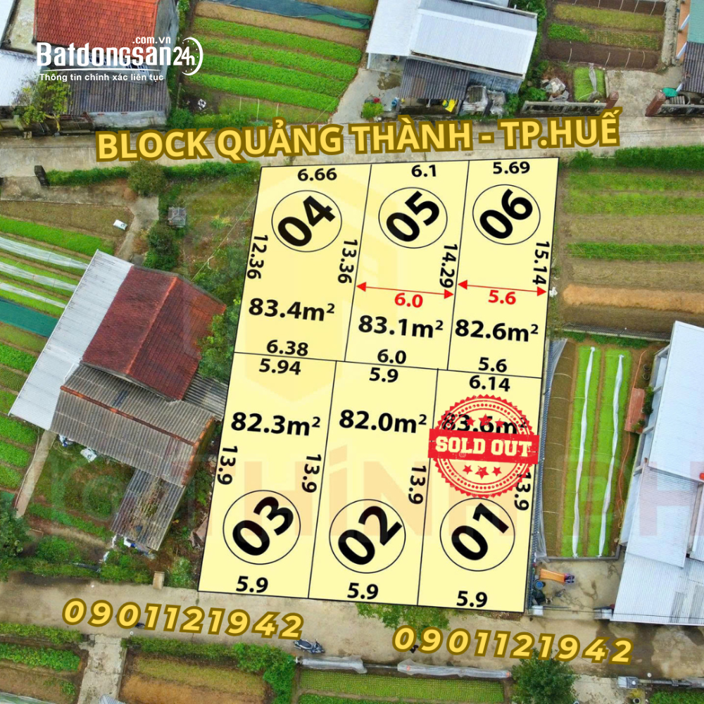 ❌Chỉ 520 Triệu❌ Bán Đất Ven Thành Phố Cách Chợ Bao Vinh 5km, Bán Kính 500m Trường học