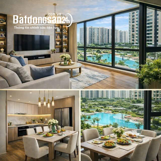 CĂN GÓC 2PN ĐẸP TẠI LUMIERE BOULEVARD – VINHOMES GRAND PARK. LH:0971376665.