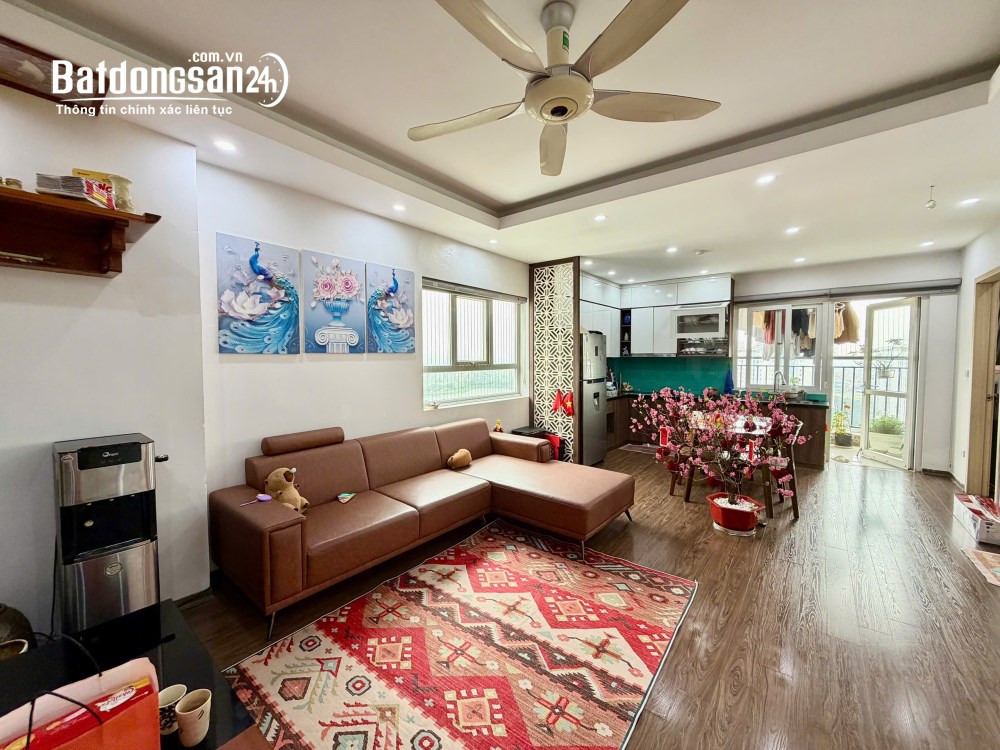  CHỈ HƠN 4 TỶ CÓ NGAY CĂN GÓC 02 NGỦ VIEW HỒ, 80 (M2) ,06 TÒA MỚI, KĐT THANH HÀ, HÀ Đ