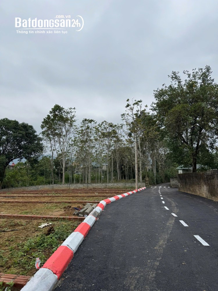 🔥 ĐẤT ĐÔ THỊ TRUNG TÂM TP. HÒA BÌNH – CHỈ 5xx triệu/ lô còn duy nhất 2 lô 