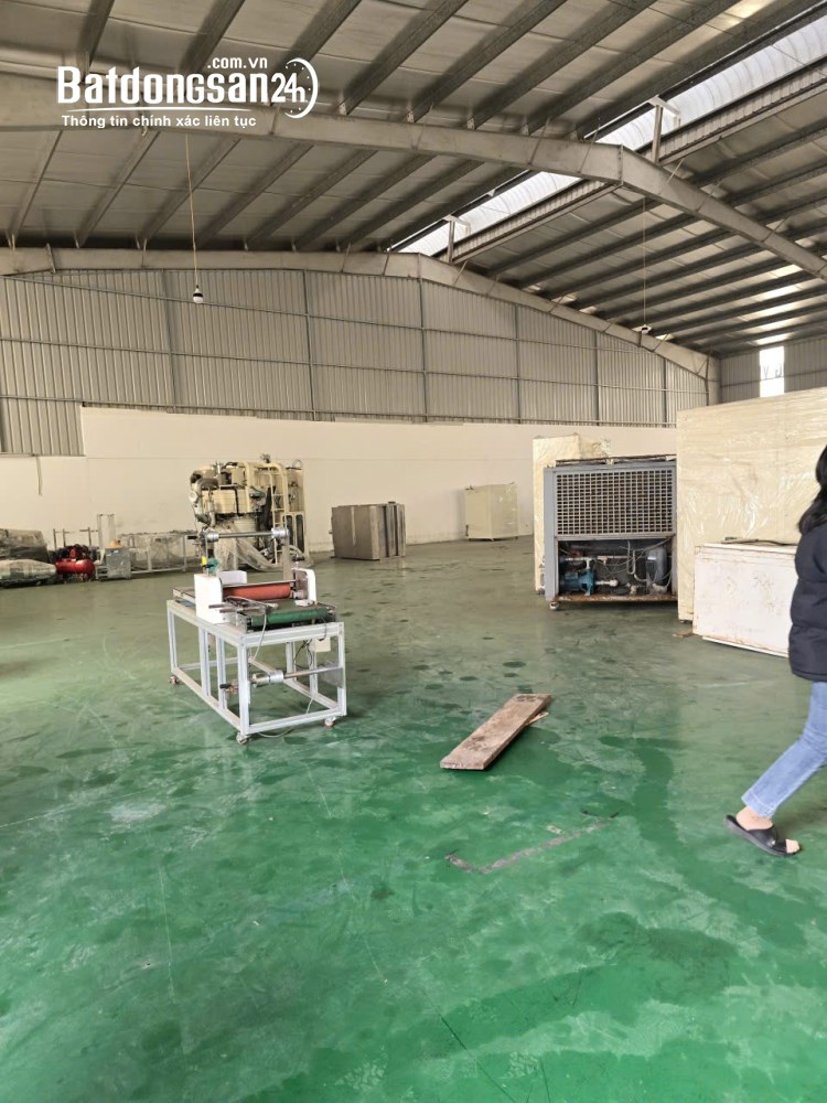 Cho thuê xưởng trong khu công nghiệp Thuận Thành Bắc Ninh
