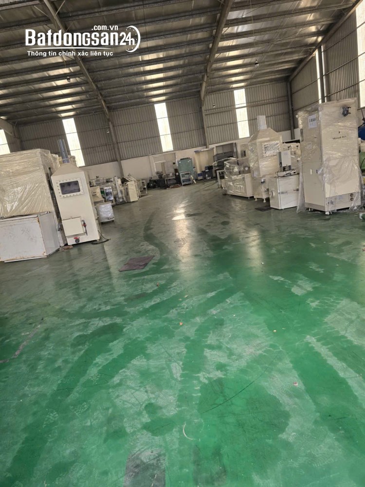 Cho thuê xưởng trong khu công nghiệp Thuận Thành Bắc Ninh