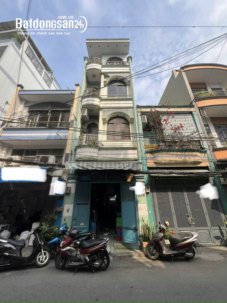 Bán nhà mặt tiền Đường Đất Thánh, Phường Tân Hòa (Q Tân Bình cũ), Hồ Chí Minh