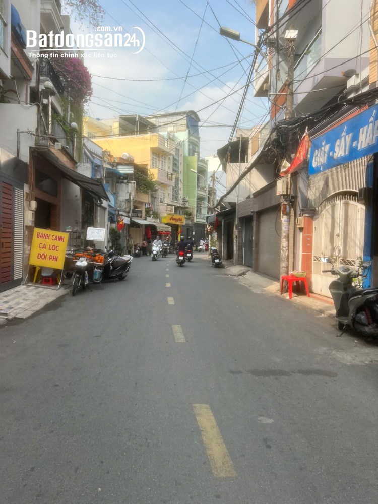 Bán nhà mặt tiền Đường Đất Thánh, Phường Tân Hòa (Q Tân Bình cũ), Hồ Chí Minh