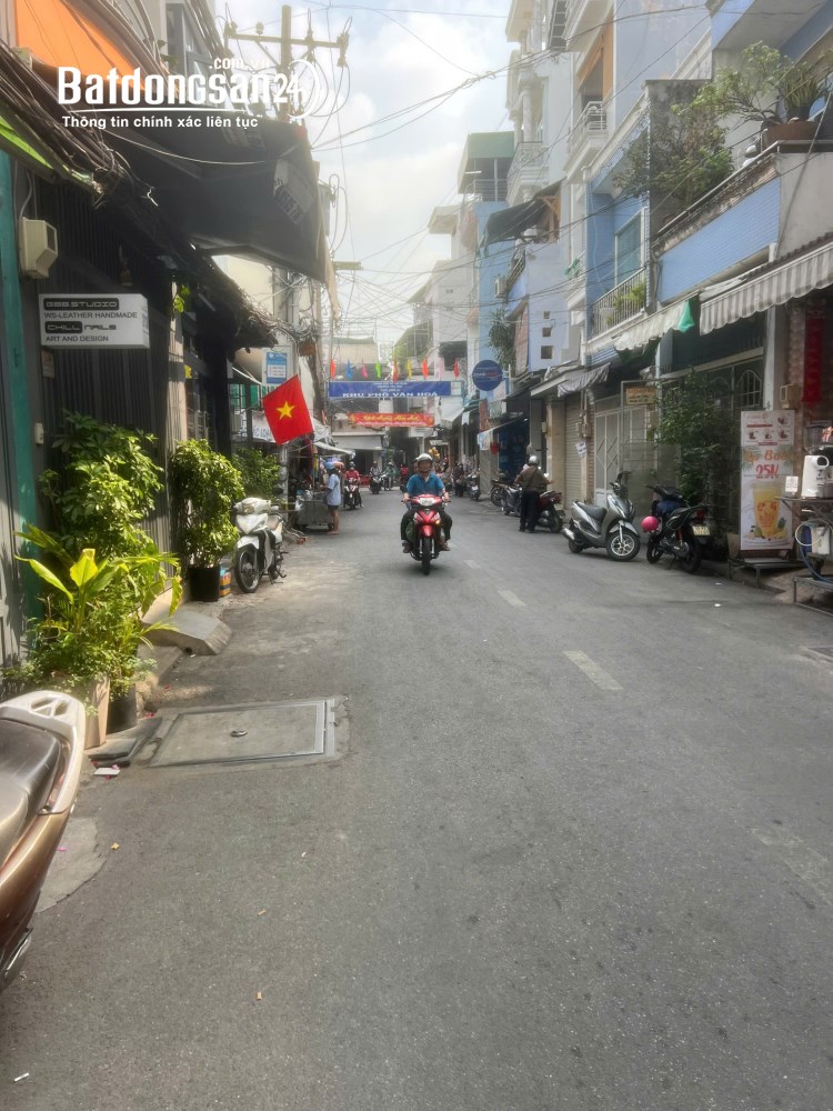 Bán nhà mặt tiền Đường Đất Thánh, Phường Tân Hòa (Q Tân Bình cũ), Hồ Chí Minh