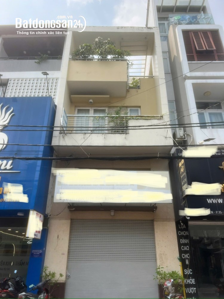 Bán nhà mặt tiền Đường Hồ Bá Kiện, Phường Hòa Hưng (Quận 10 cũ), Hồ Chí Minh
