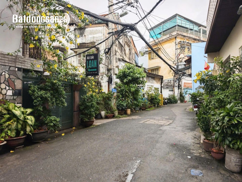 Bán nhà Đường Duy Tân, Phường Cầu Kiệu (Q Phú Nhuận cũ), Hồ Chí Minh