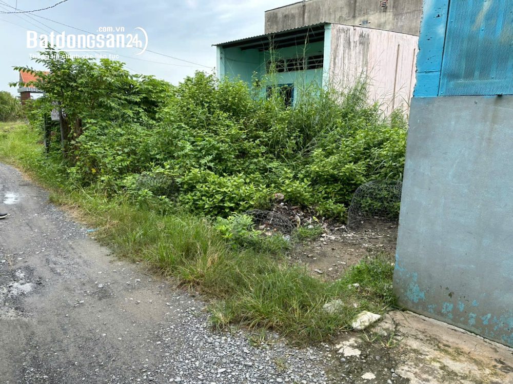 Bán đất Xã Đức Lập sổ hồng full thổ cư (Huyện Đức Hoà cũ), Tây Ninh