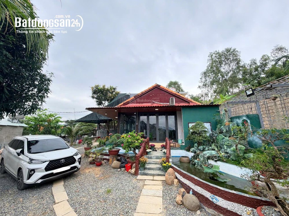 Cho thuê nhà vườn 380m2, 5PN full nội thất tại Vĩnh Ngọc, Nha Trang – Thích hợp kinh 