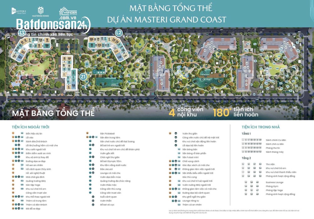 ✅ MỞ BÁN CĂN HỘ CAO CẤP 1BR+ – MASTERI GRAND COAST