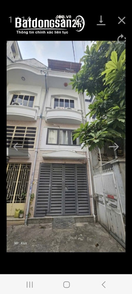 Nhà hẻm xe hơi , 40m2, 4 lầu , Phú Nhuận , giá 8.5 tỷ .