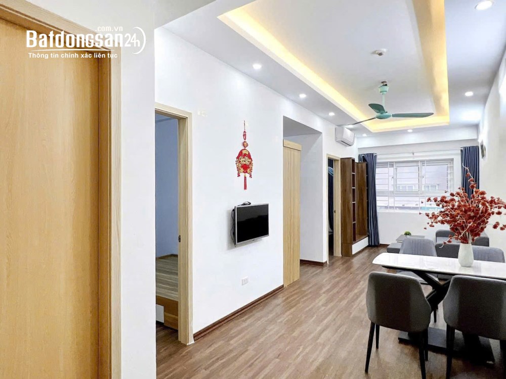 BÁN NHANH CĂN HỘ 63 (M2), 02 NGỦ, KHU 5 TÒA MẶT ĐƯỜNG CIENCO5, KĐT THANH HÀ, HÀ ĐÔNG,