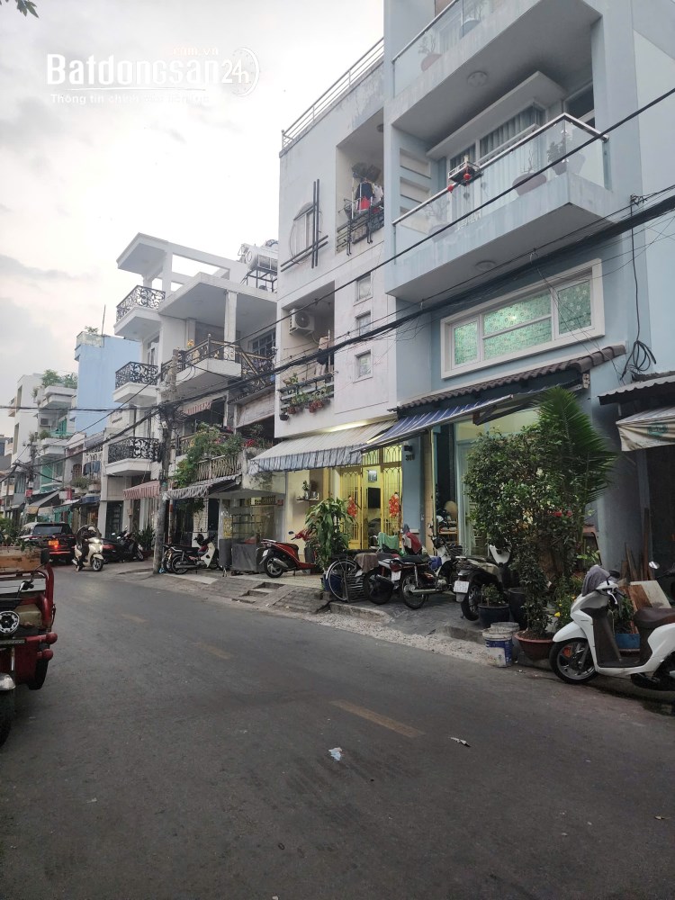 Bán nhà mặt tiền Đường Ba Đình, Phường Chánh Hưng (Quận 8 cũ), Hồ Chí Minh