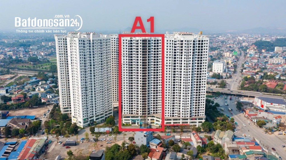 CHUNG CƯ TRUNG TÂM TP THÁI NGUYÊN – GIÁ CHỈ TỪ 1,8 TỶ