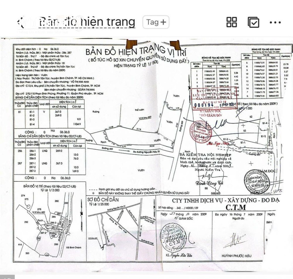 🔥 BÁN GẤP ĐẤT 636m² TÂN TÚC – BÌNH CHÁNH | SỔ RIÊNG | GIÁ TỐT CHO NHÀ ĐẦU TƯ
