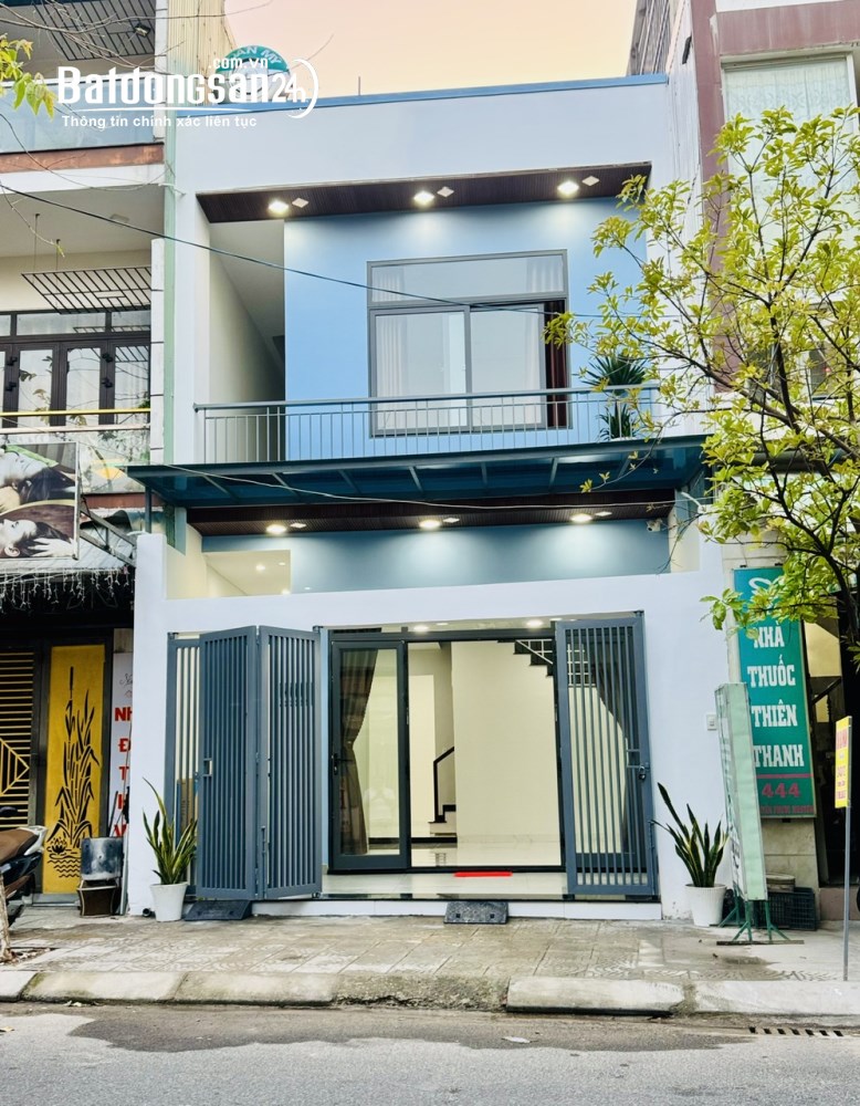 Cho thuê nhà nguyên căn mới - Mặt tiền đường Nguyễn Phước Nguyên -