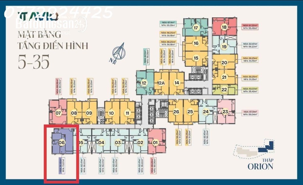 Cần ra dự án TT Avio 3PN giá tốt đầu tư hiện tại