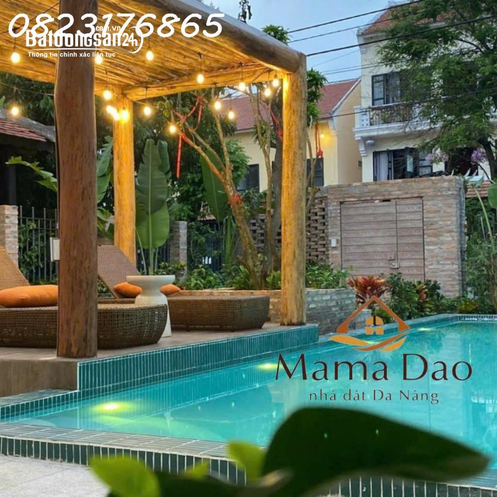 🔥 BÁN VILLA TRẢNG KÈO – HỘI AN | DÒNG TIỀN ĐANG THUÊ 60–80 TRIỆU/THÁNG