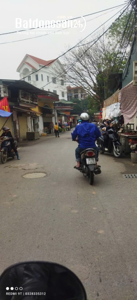 43m2 ĐẤT ĐẸP VÂN CANH, SƠN ĐỒNG, HOÀI ĐỨC, 2 NGÕ VÀO, Ở HAY ĐẦU TƯ TỐT 