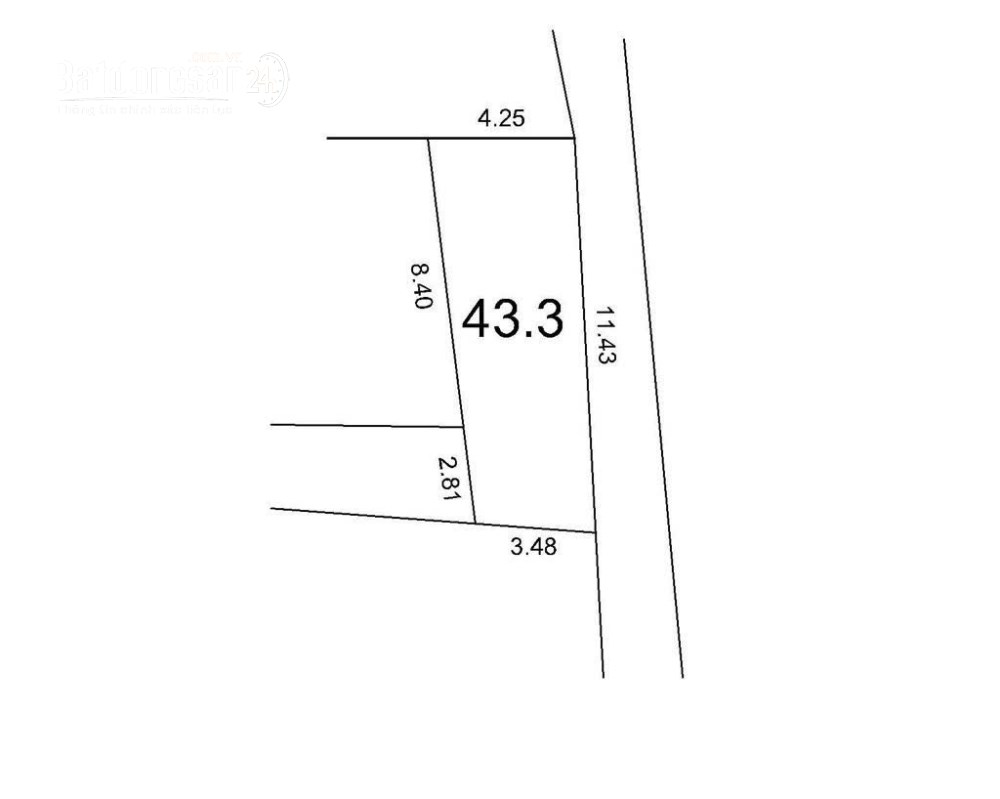 43m2 ĐẤT ĐẸP VÂN CANH, SƠN ĐỒNG, HOÀI ĐỨC, 2 NGÕ VÀO, Ở HAY ĐẦU TƯ TỐT 