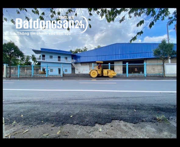 BÁN KHO MẶT TIỀN QL61C, GẦN CẦU BA LÁNG, DT 2168M2, CHỈ 11TR/M2. LH:0783960791.