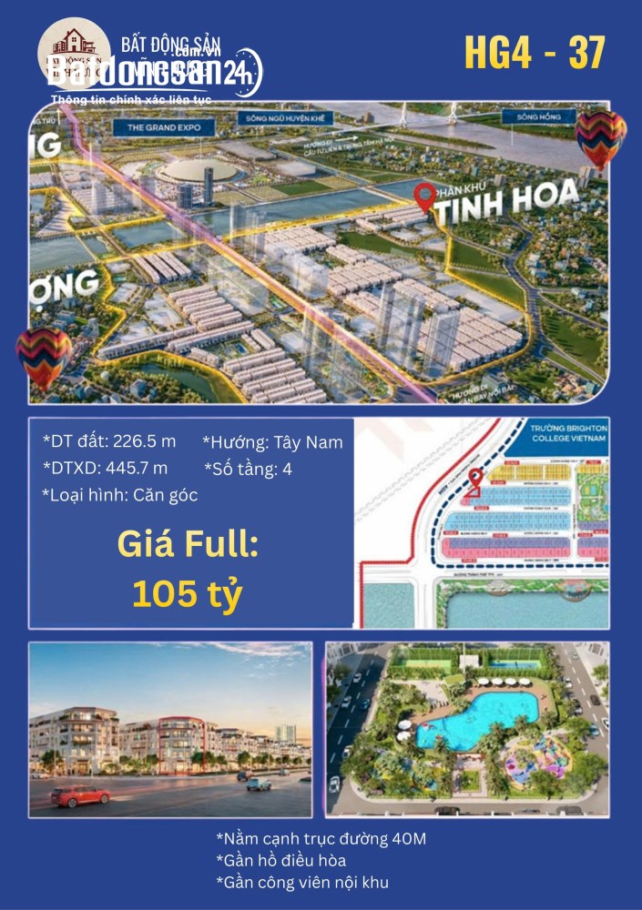 Bán căn hộ Vinhomes Global Gate Cổ Loa, Xã Đông Anh (H Đông Anh cũ), Hà Nội