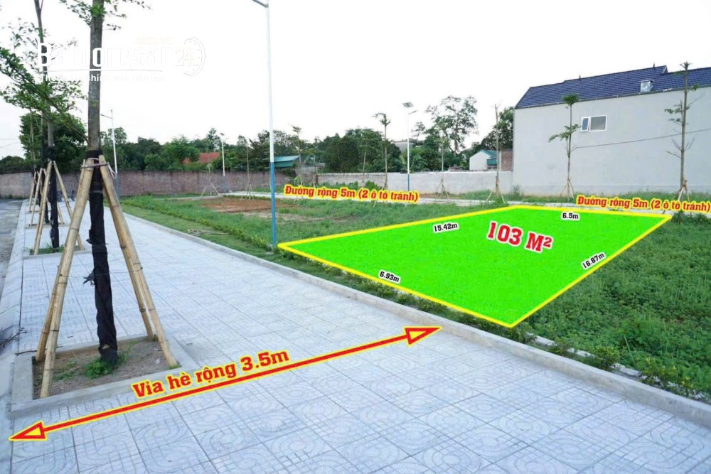SIÊU PHẨM 100M2 2 MẶT TIỀN, GẦN ĐƯỜNG QL21