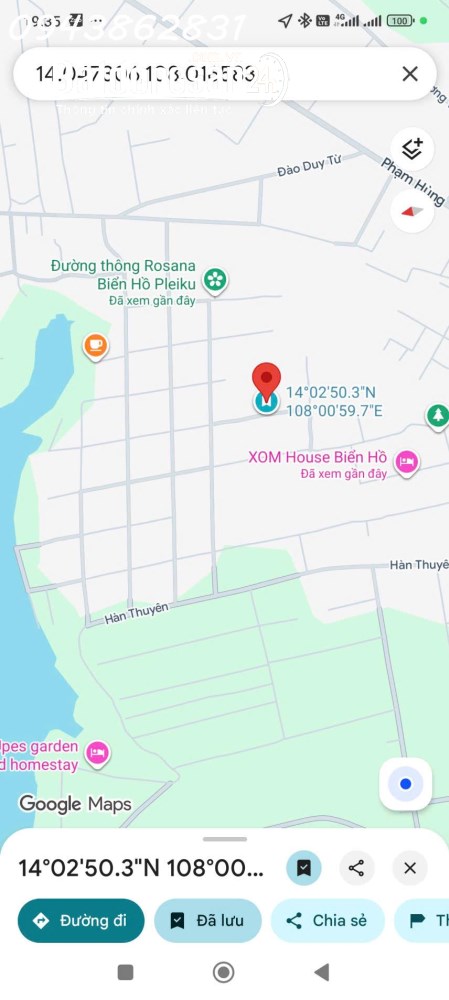 🏡 BÁN LÔ ĐẤT ĐẸP – MẶT TIỀN RỘNG – PHÙ HỢP ĐẦU TƯ / LÀM NHÀ VƯỜN