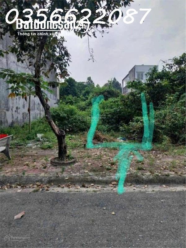 Chính chủ cần bán lô đất mặt iền siêu đẹp trục đường Phạm Văn Đồng, DT 123,2m2