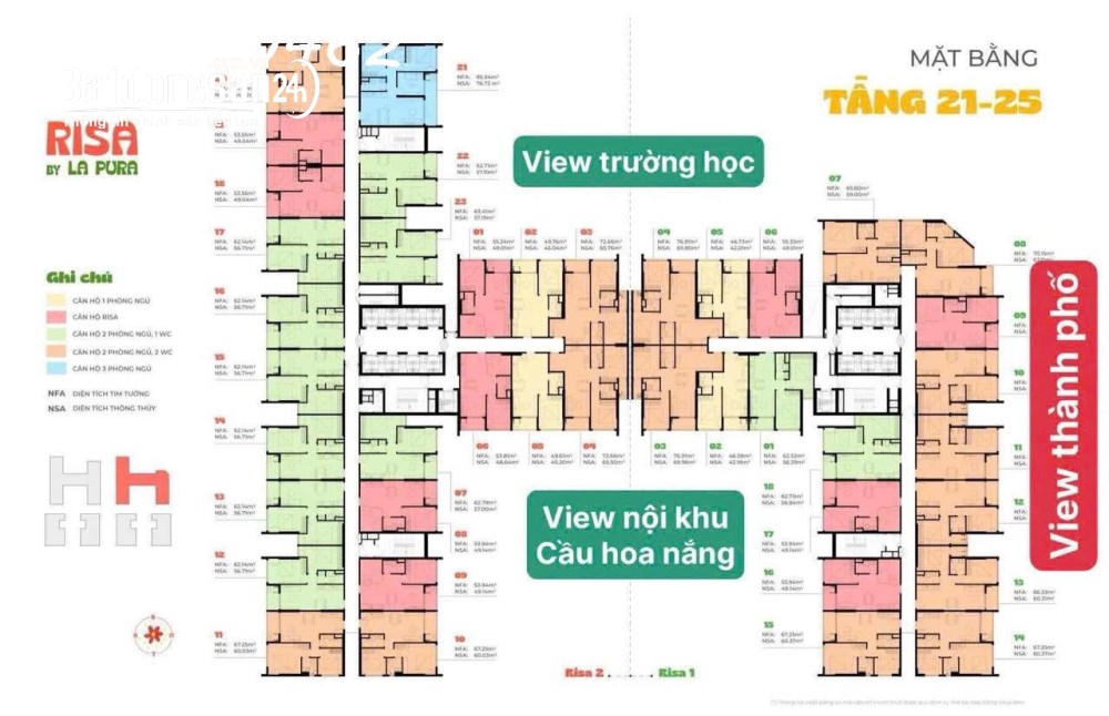 Chỉ cần thanh toán 400 triệu sỡ hữu ngay căn hộ cao cấp tại La Pura