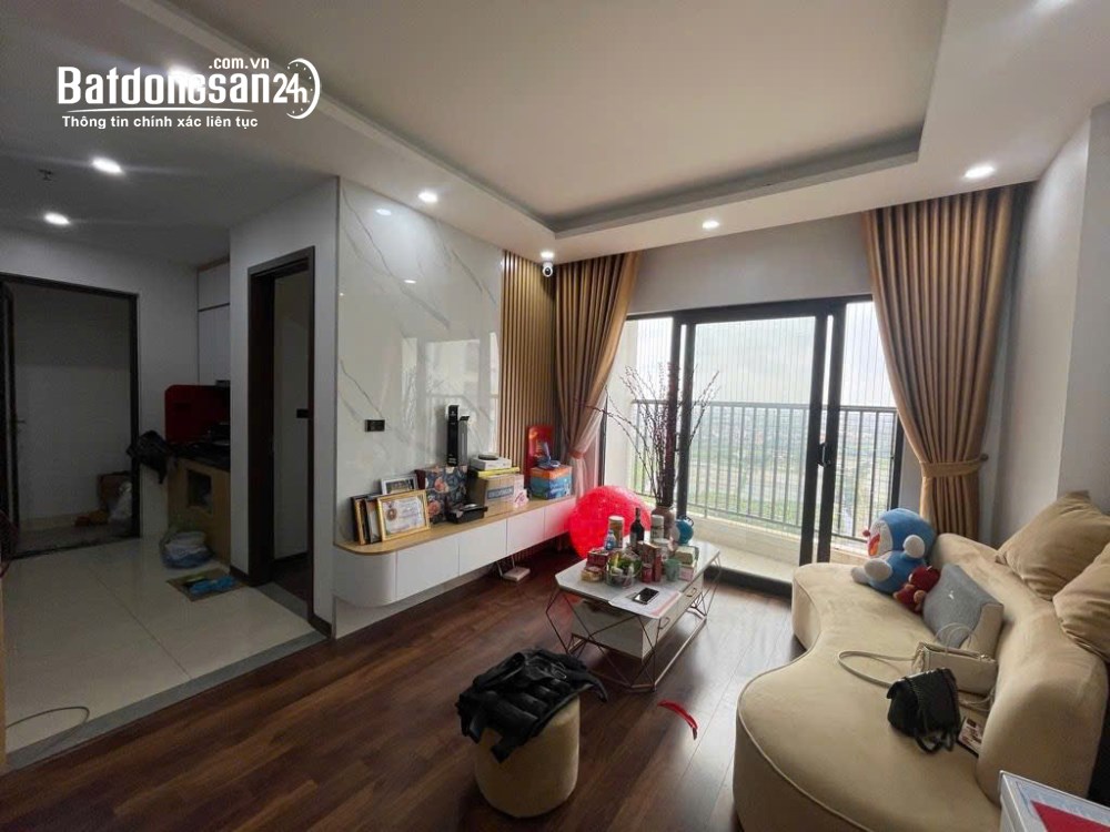 Bán căn hộ Chung cư Cầu Bươu 69m², không gian thoáng, 2 phòng ngủ