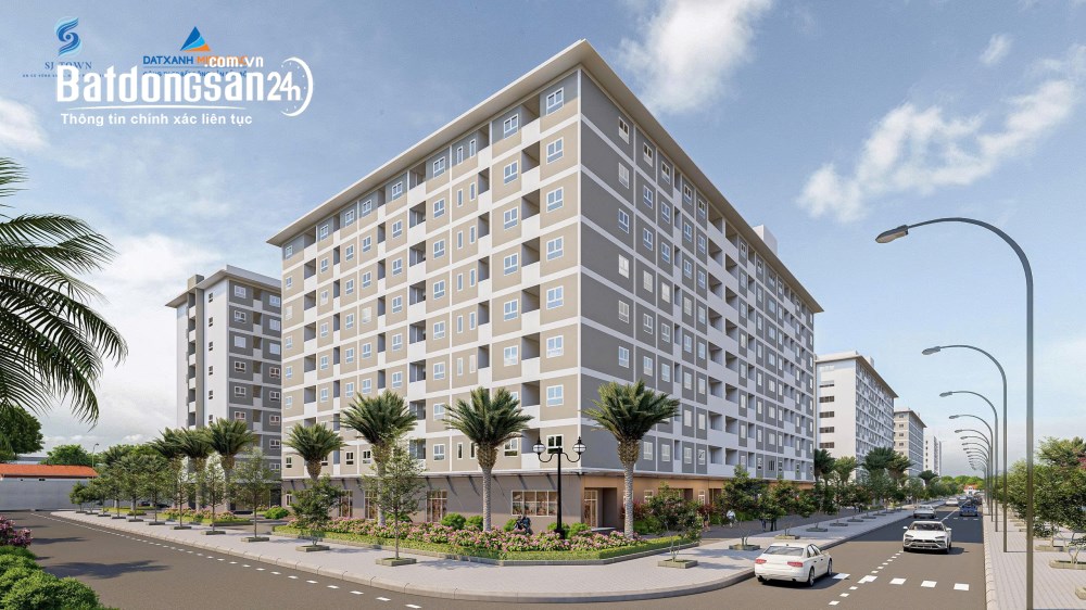 Bán căn hộ NOXH SJ Town, Phường Quảng Phú (TP Thanh Hoá cũ), Thanh Hóa