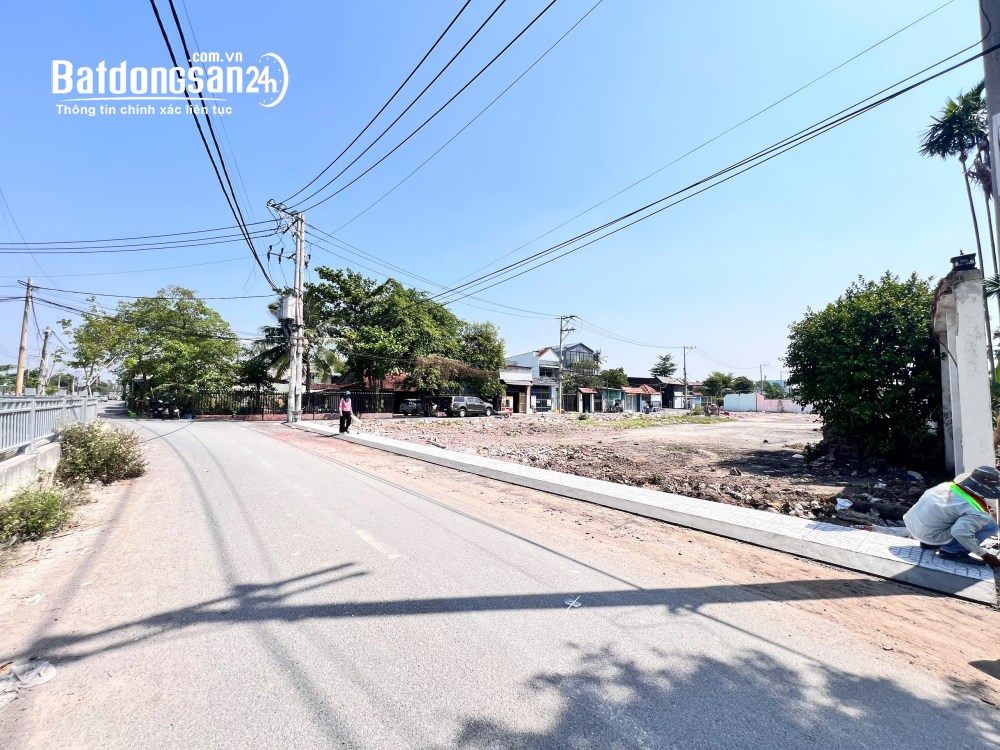 Đất Mặt Tiền KD. Mở 40. Thạnh Xuân. Q.12 Cũ. Nay Thuộc Phường Thới An. Q.12 