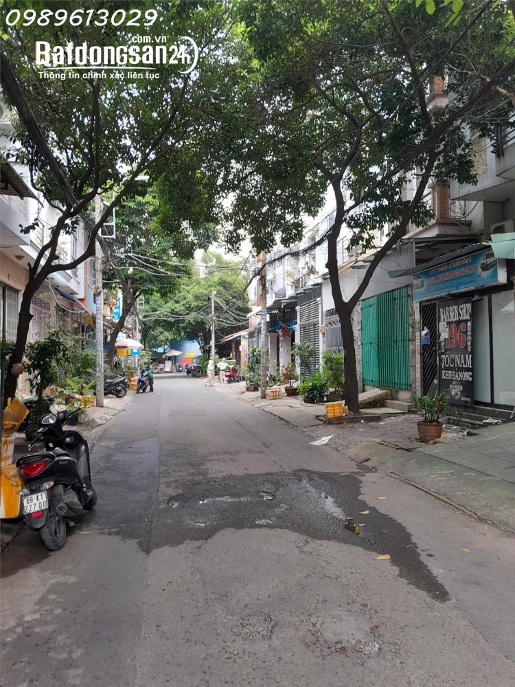 Bán nhà hẻm 860 (hẻm Dầu) đường Xô Viết Nghệ Tĩnh, P. 25, Bình Thạnh
