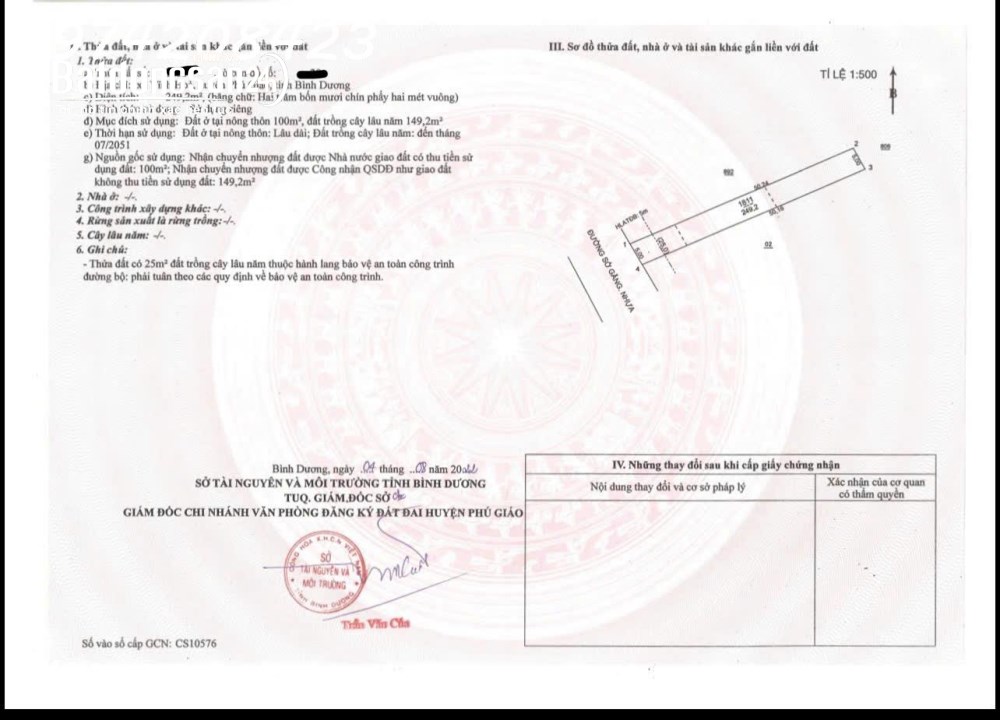 🎉🎉 Chính chủ cần tiền bán gấp lô đất siêu đẹp 250m2 tại Tp. HCM mới, giá đầu tư