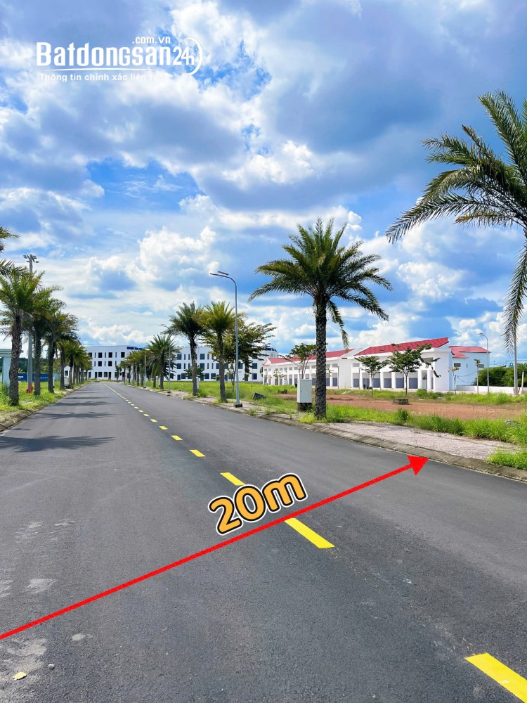 Hàng hiếm chỉ 379 triệu sở hữu nền khu đô thị mới TPHCM 