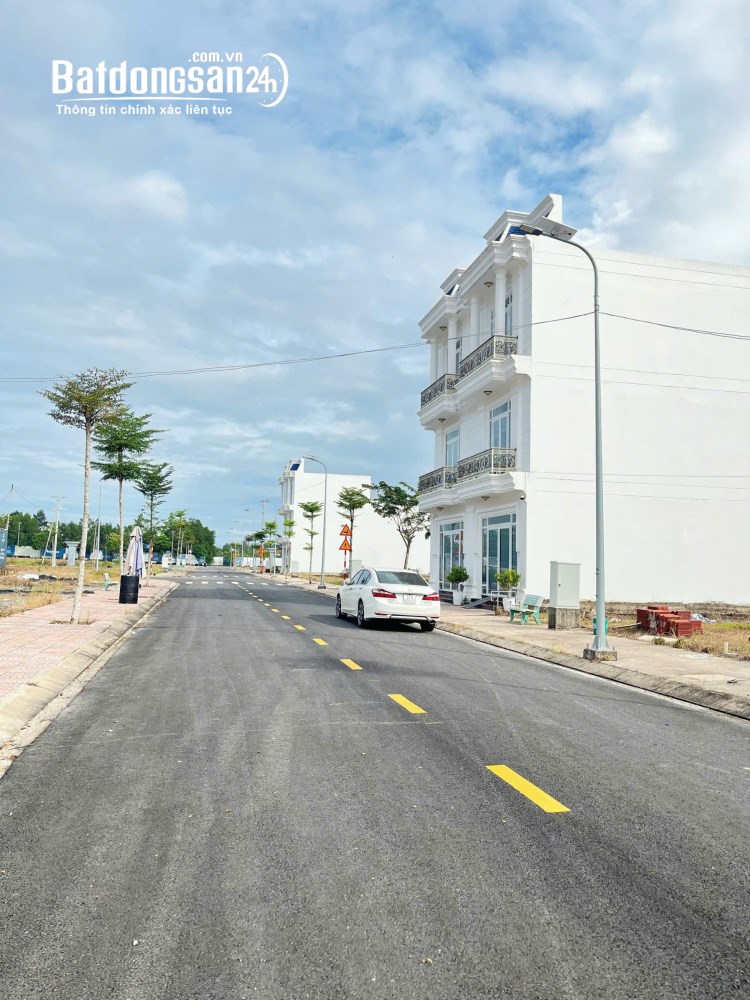 Hàng hiếm chỉ 379 triệu sở hữu nền khu đô thị mới TPHCM 