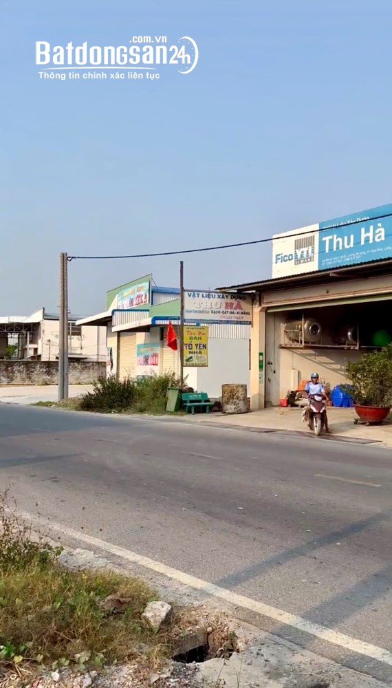 🔥 BÁN GẤP ĐẤT MẶT TIỀN ĐỨC HOÀ THƯỢNG 287m² – FULL THỔ CƯ – GIÁ SỐC!