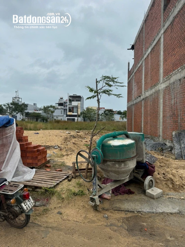 2 lô liền,200m2/9,2 tỷ, Đất đường  Bùi Bỉnh Uyên, Hòa Hải, NHSơn, Đ Nẵng, Sát Biển.