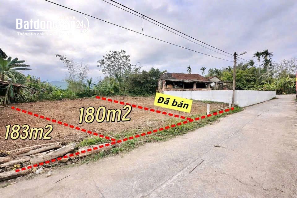 Bán đất Đường ĐT609B, Xã Đại Lộc (Huyện Đại Lộc cũ), Đà Nẵng