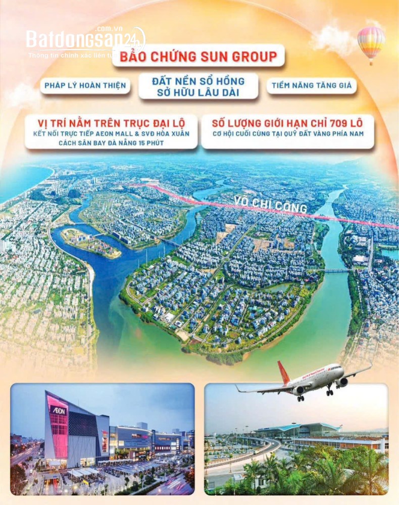 🌻HƠN 700 LÔ ĐẤT NỀN TẠI ĐÀ NẴNG  CHÍNH THỨC MỞ BÁN