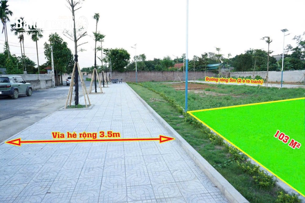 105M2 FULL ONT, GIÁ MỀM CHO NHÀ ĐT
