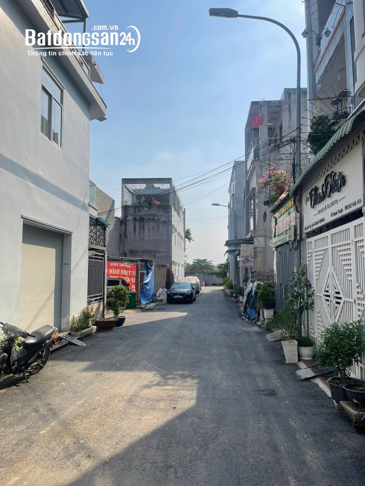  Bán đất 61m2 KDC P. HOÁ AN ( NAY LÀ P. BIÊN HOÀ ) CHỈ 2,3 TỈ