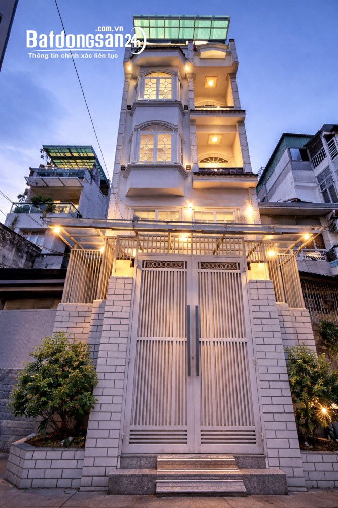 5 TẦNG HUỲNH VĂN BÁNH – 53M2 – HẺM THÔNG THOÁNG – CHỈ 7.5 TỶ